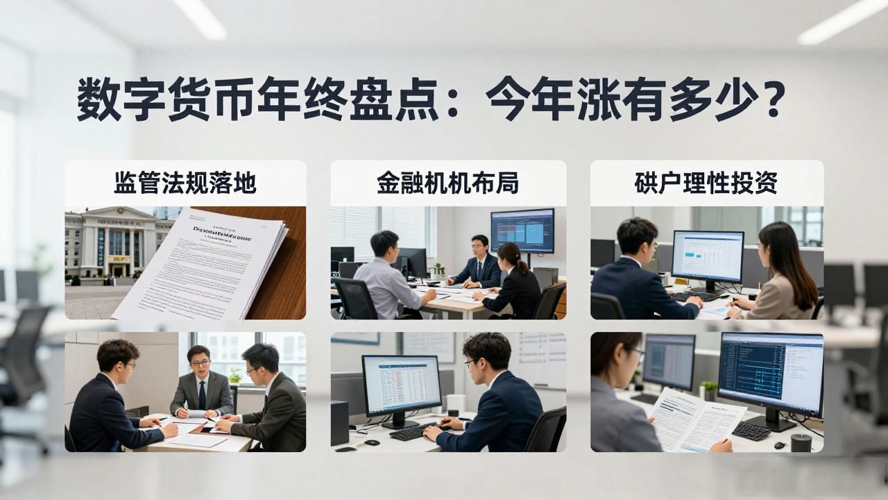 数字货币年终盘点：今年涨了多少？