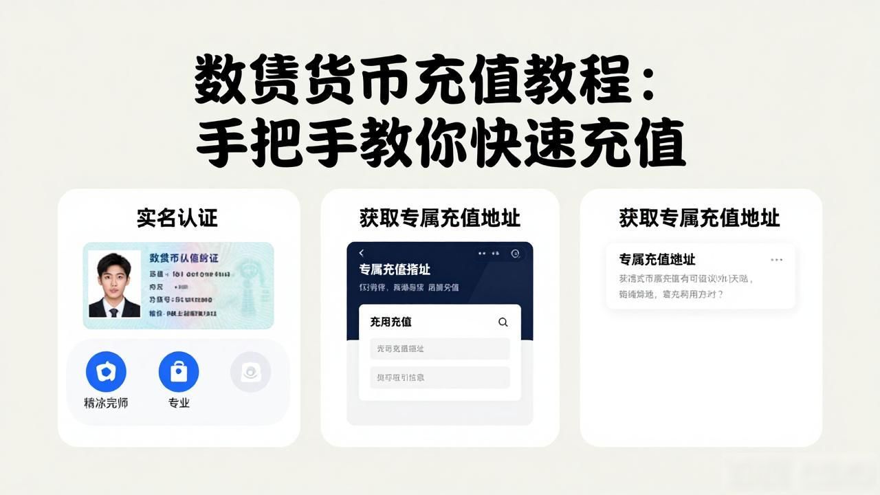 数字货币充值教程：手把手教你快速充值