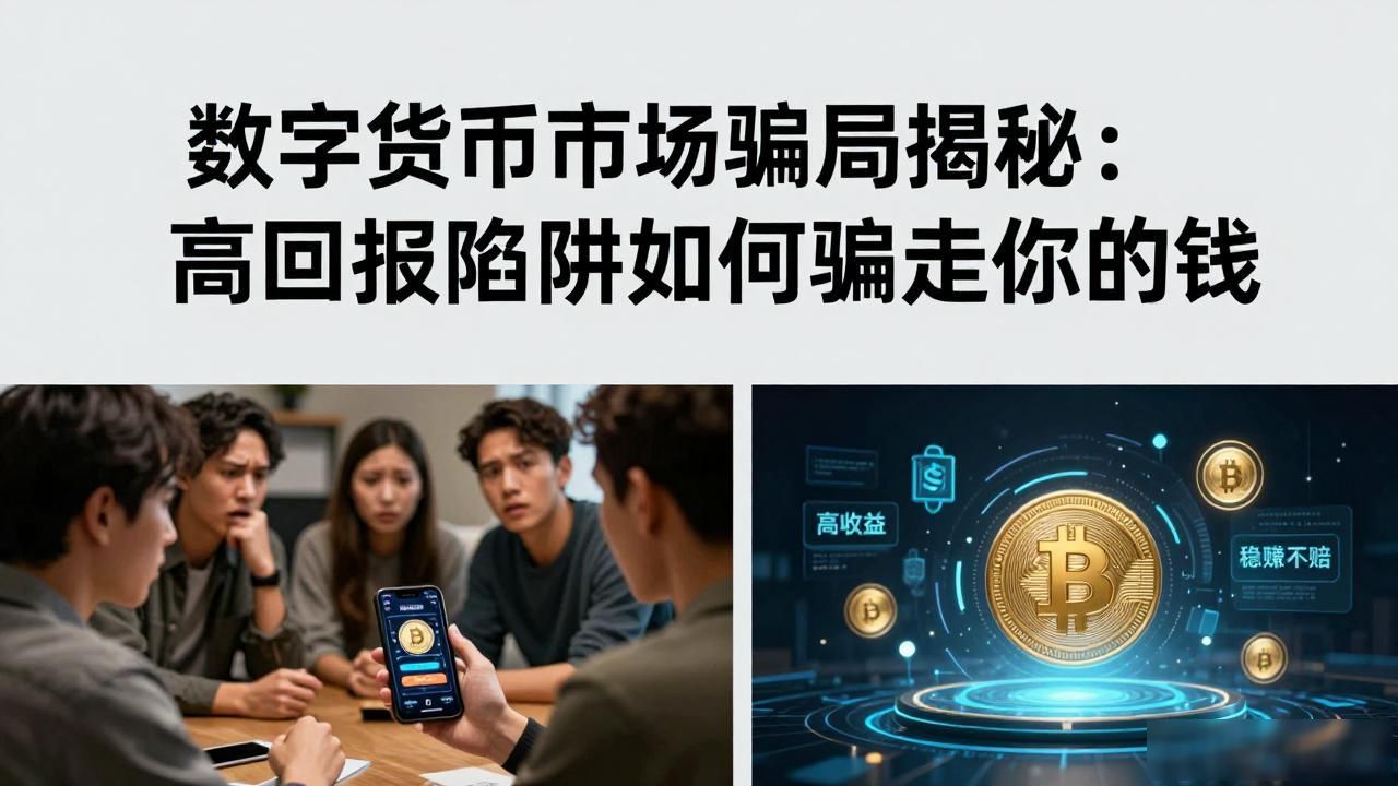 数字货币市场骗局揭秘：高回报陷阱如何骗走你的钱
