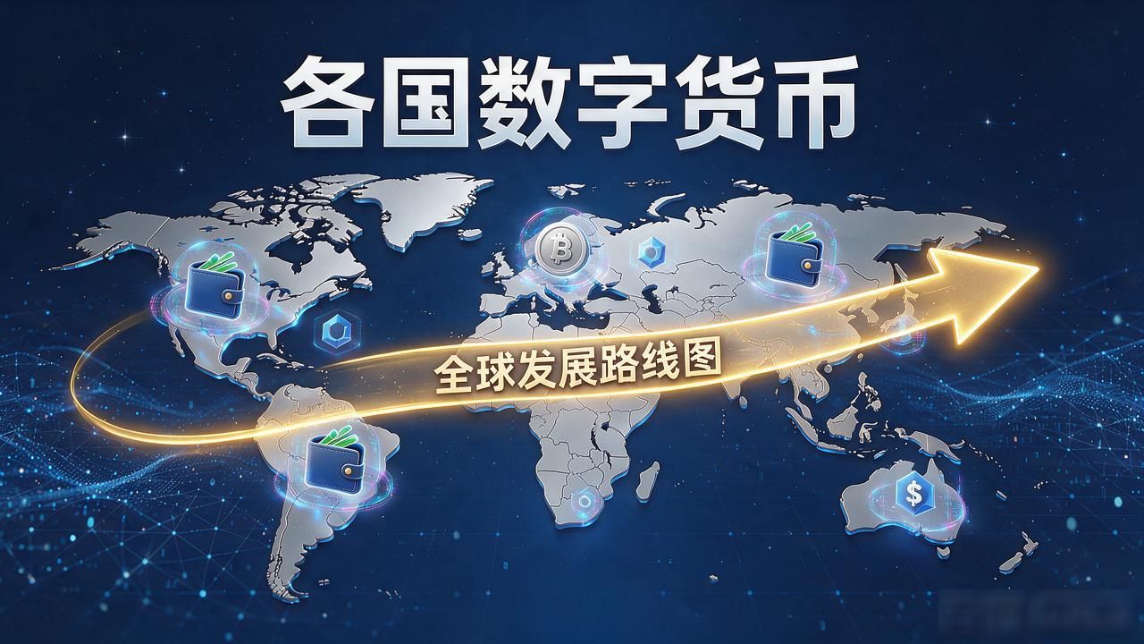 各国数字货币道路_央行数字货币战略布局_数字货币发展浪潮