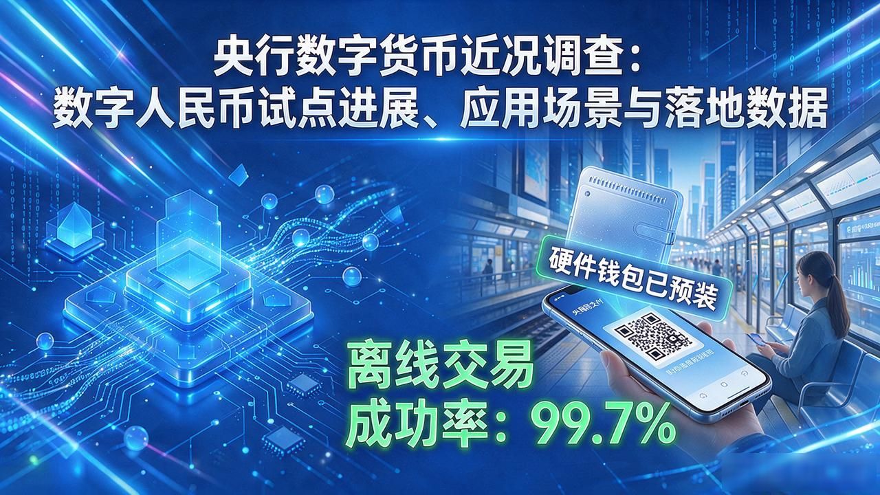 央行数字货币近况调查_技术演进与跨境布局_数字人民币试点进展
