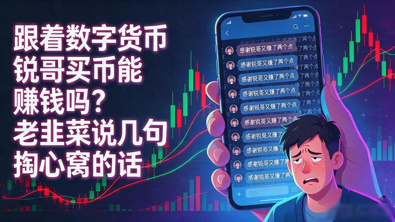 数字货币锐哥_锐哥带单骗局_币圈骗局