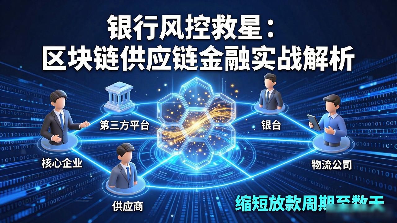银行风控救星：区块链供应链金融实战解析