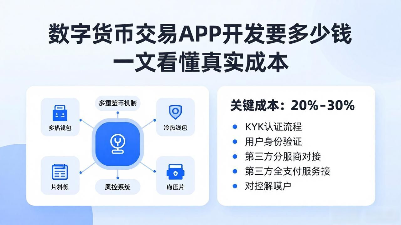 数字货币交易APP开发要多少钱_数字货币交易APP开发费用_数字货币交易APP技术架构