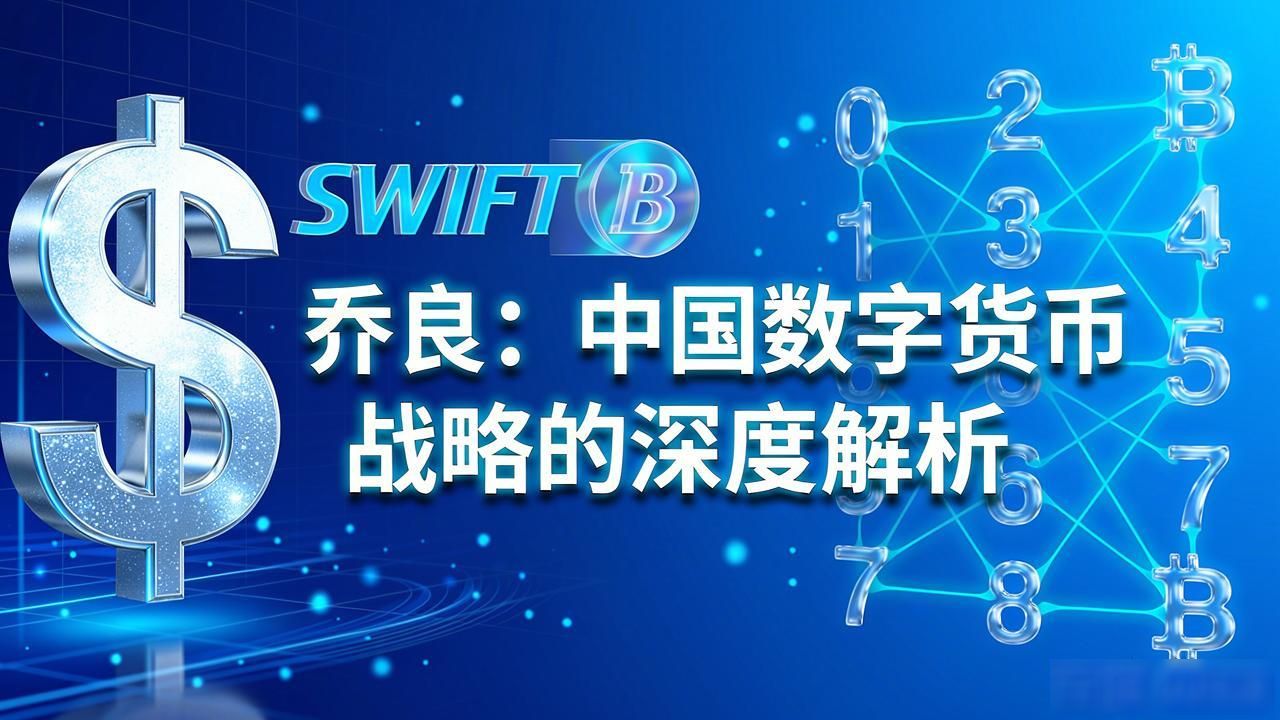 数字人民币 金融主权 战略通道_乔良中国数字货币战略
