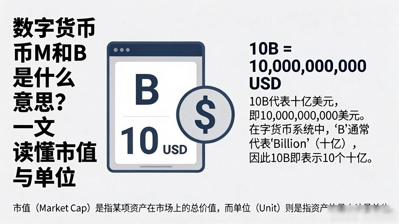 M市值_B十亿_数字货币m和b