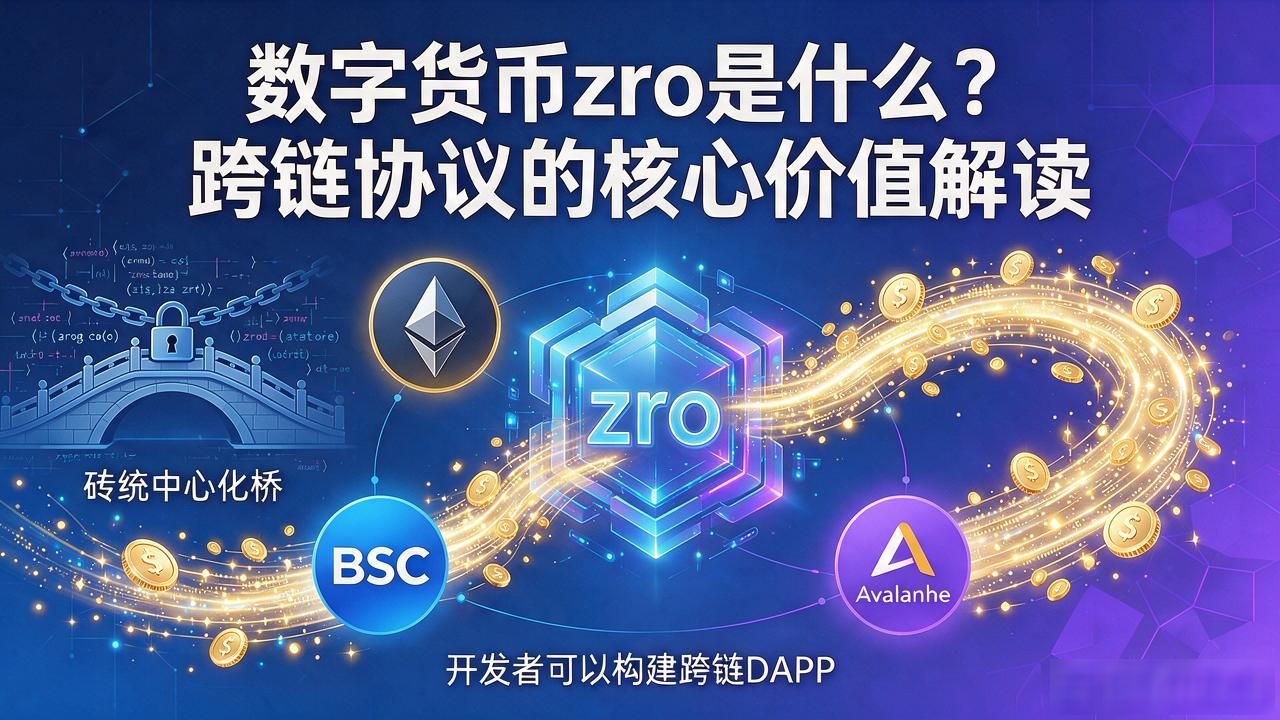 数字货币zro是什么？跨链协议的核心价值解读