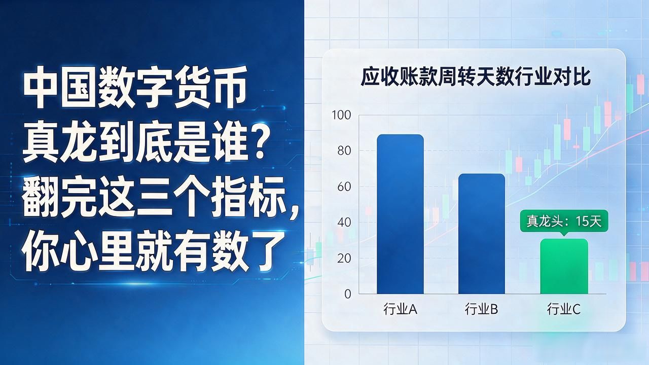 中国数字货币真龙到底是谁？翻完这三个指标，你心里就有数了