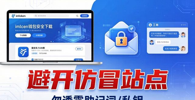 imToken钱包官网下载：避开仿冒站点的三个安全守则