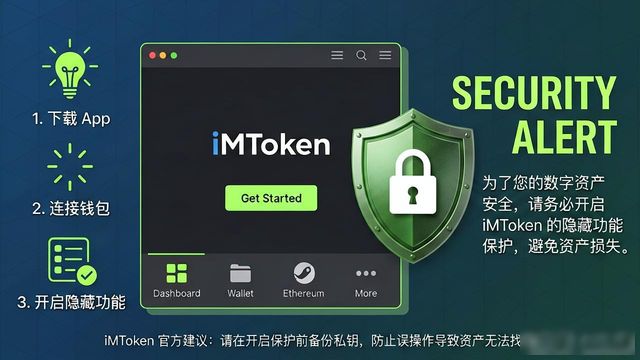 iMToken官网隐藏功能大公开，提升你的区块链体验