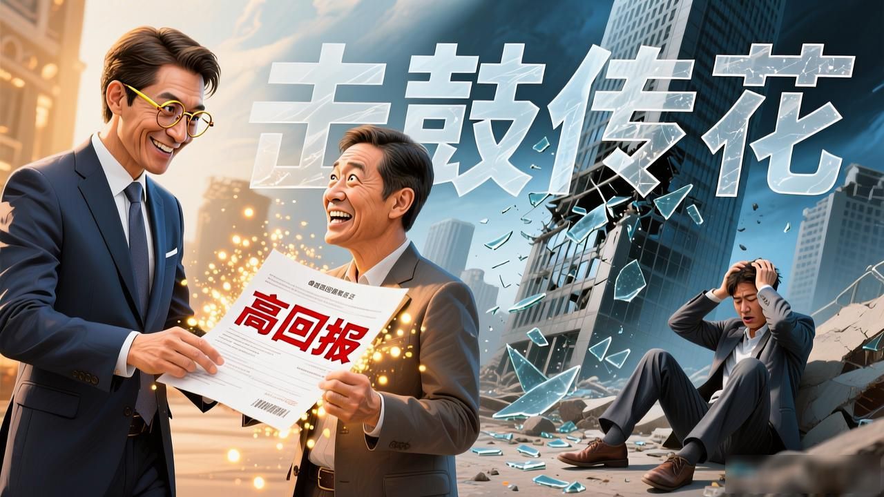 区块链骗局曝光_区块链投资骗局_金融圈投资陷阱