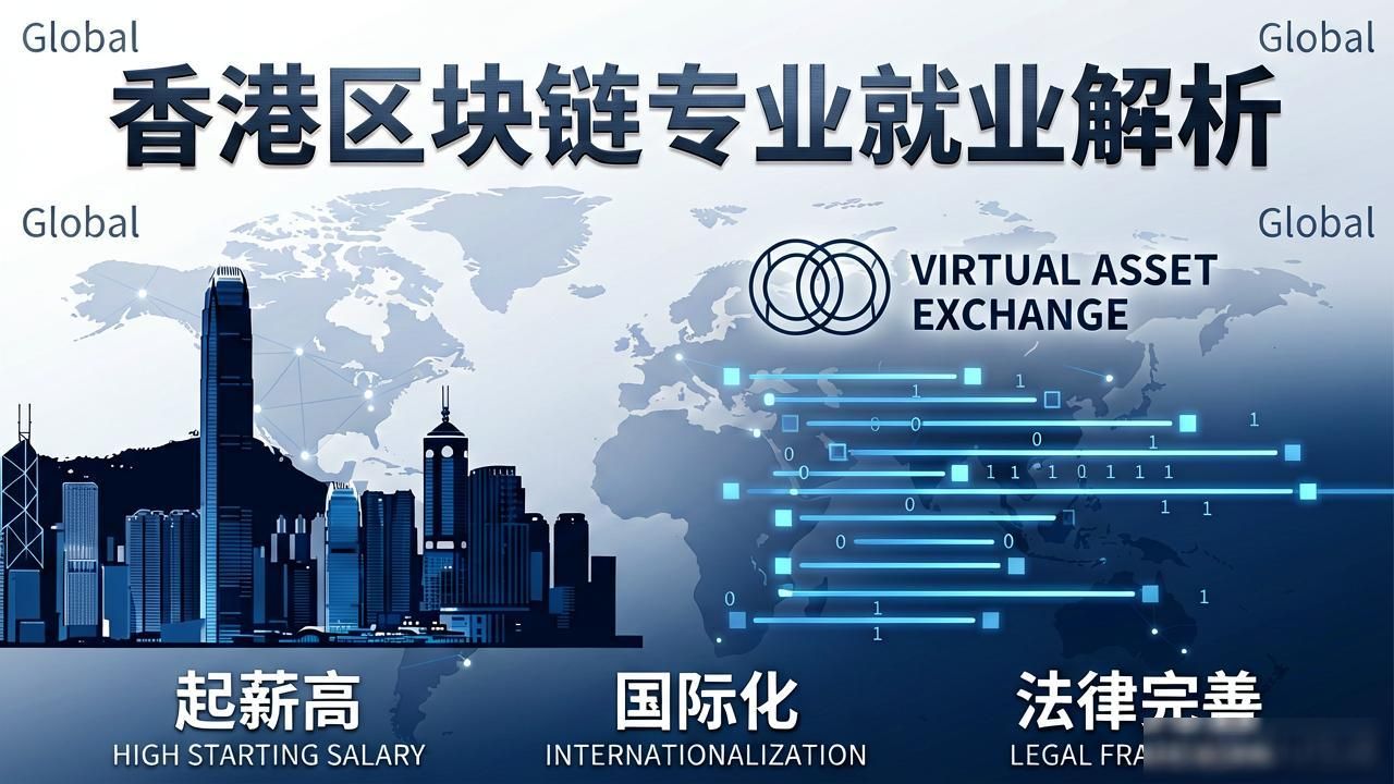 香港区块链专业怎么选？就业薪资与留学优势全解析