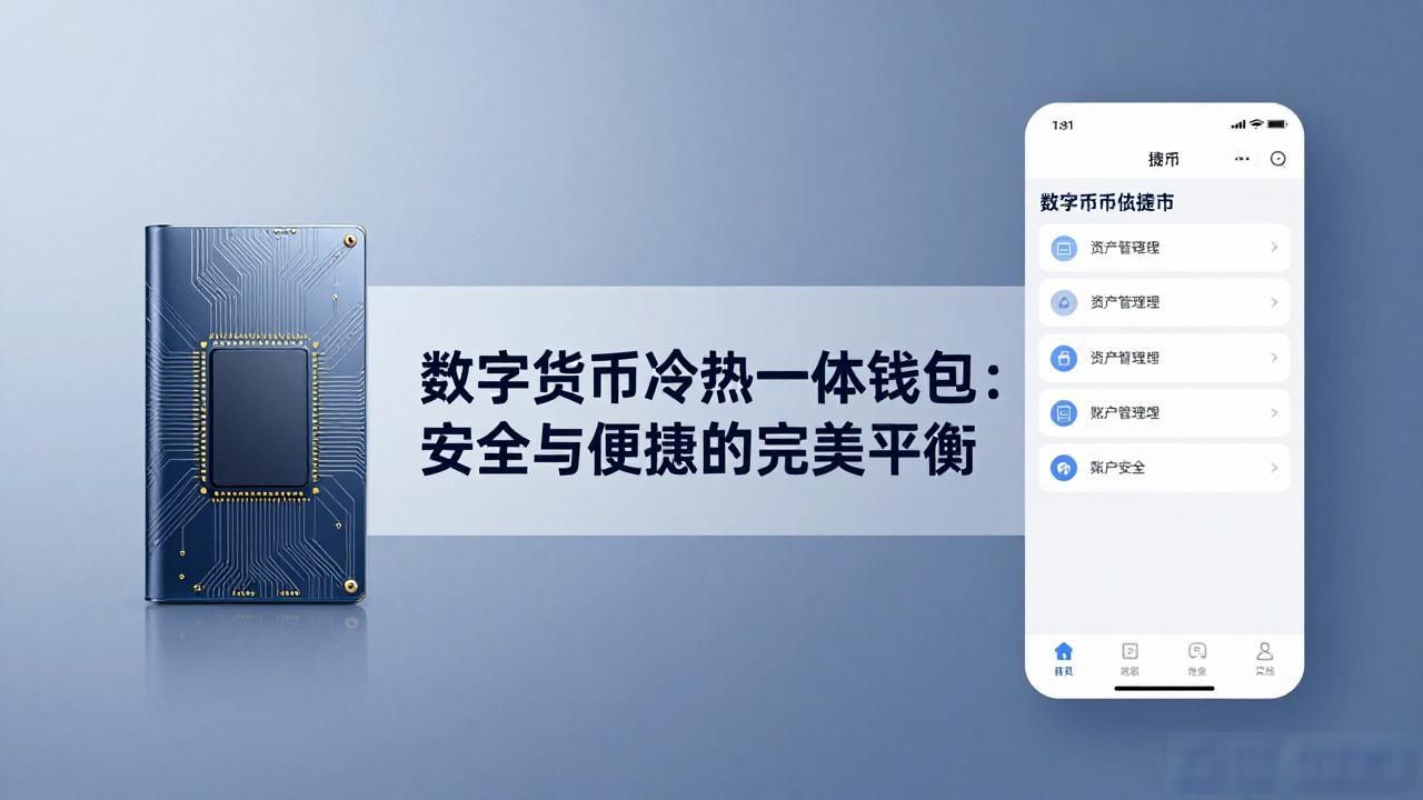 数字货币冷热一体钱包：安全与便捷的完美平衡