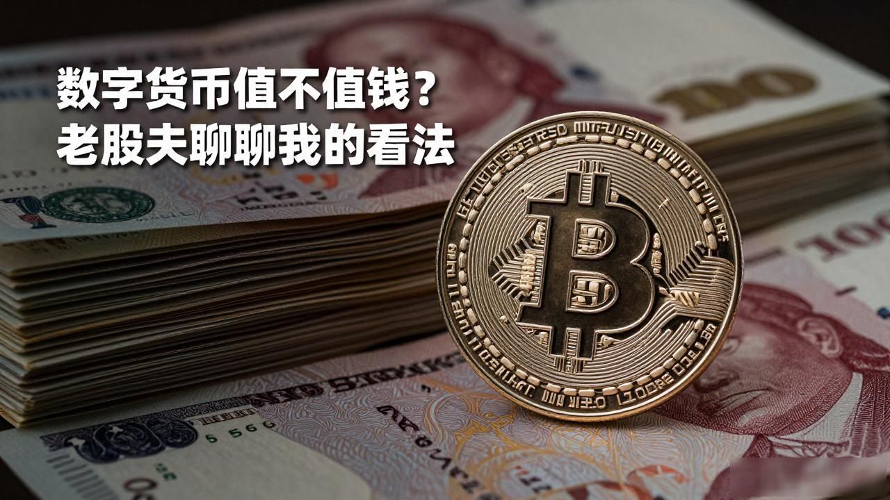 数字货币值不值钱？老股民聊聊我的看法