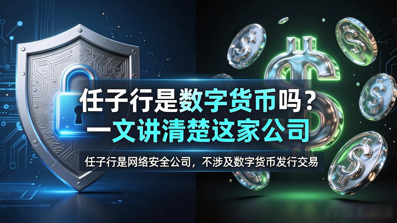 任子行是数字货币吗？一文讲清楚这家公司