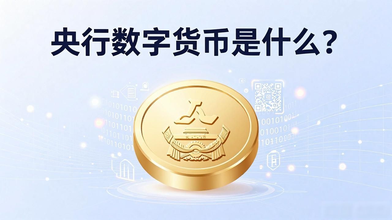 央行数字货币是什么？一文读懂数字人民币