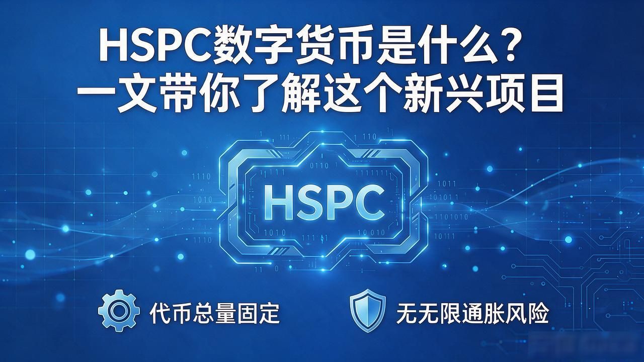 HSPC数字货币是什么？一文带你了解这个新兴项目