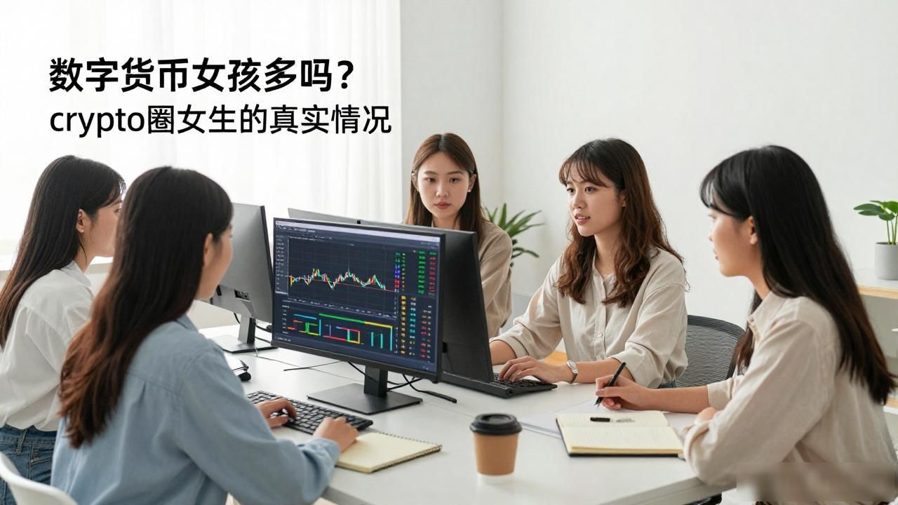女性数字资产投资者_玩数字货币的女孩多吗_加密货币女性用户占比