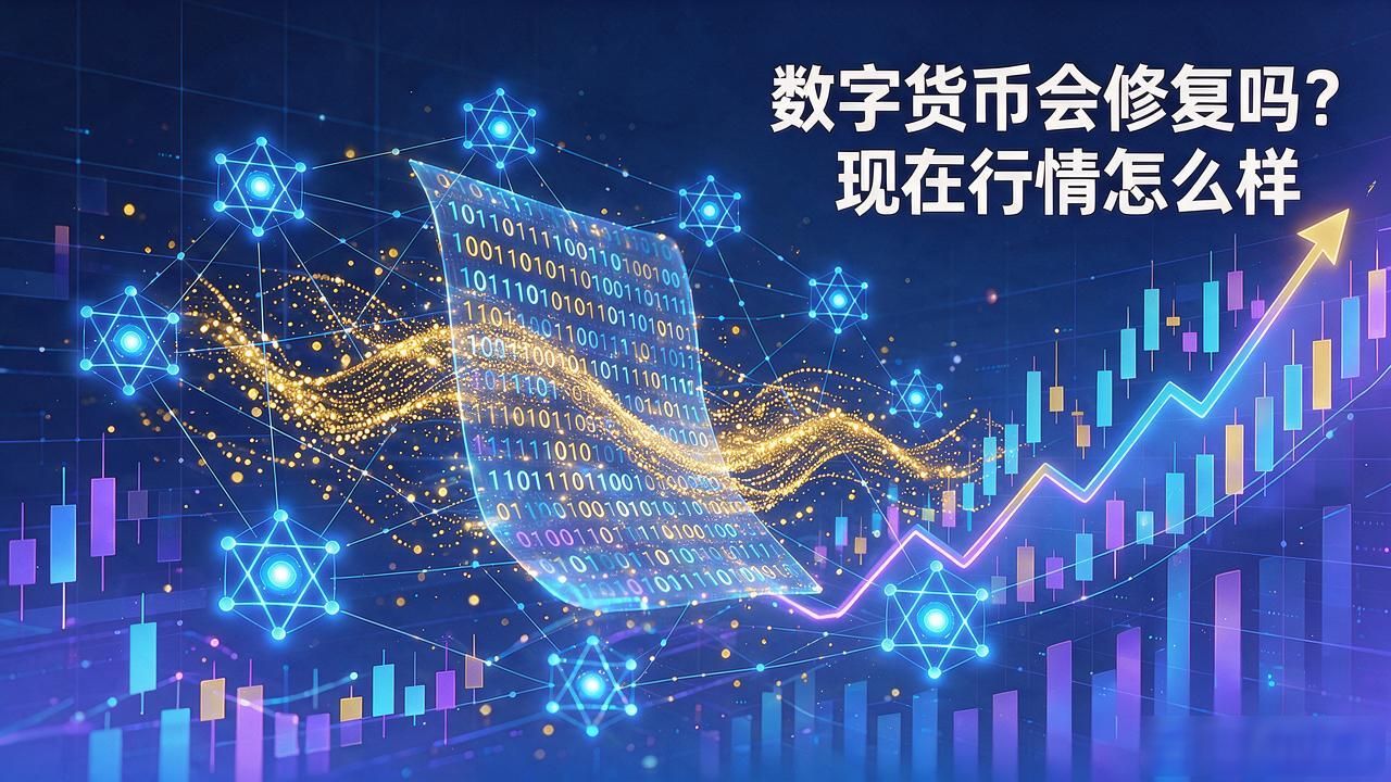 数字货币会修复吗现在_加密货币当前行情解读_数字货币市场未来走势分析