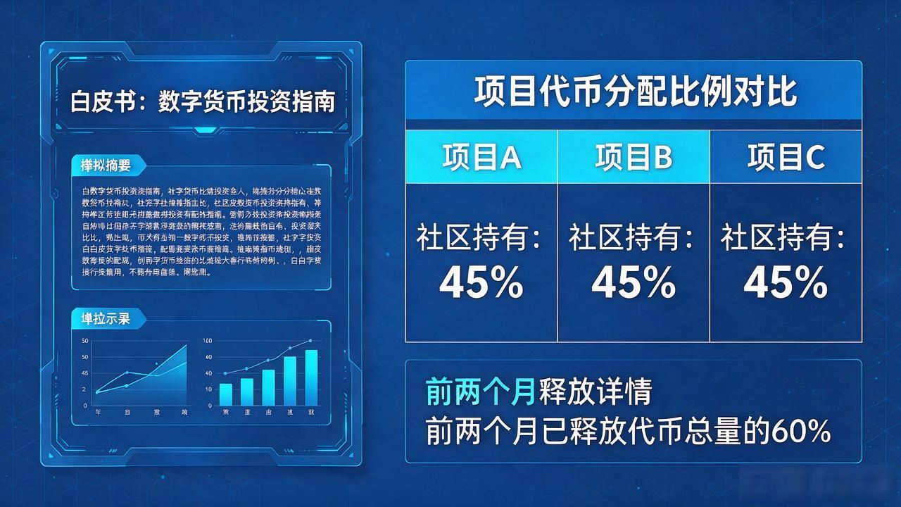 代币经济模型分析_数字货币跟白皮书_数字货币白皮书怎么看