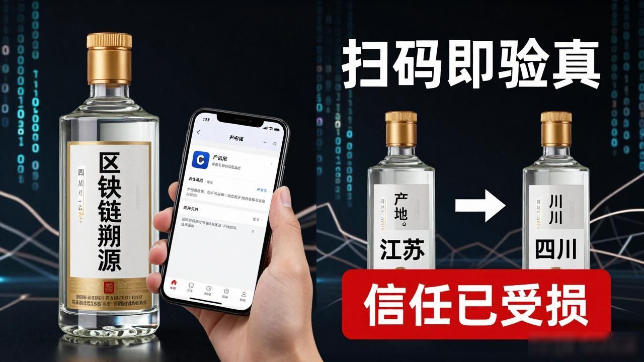 白酒区块链_中小酒企联盟链溯源_白酒区块链溯源