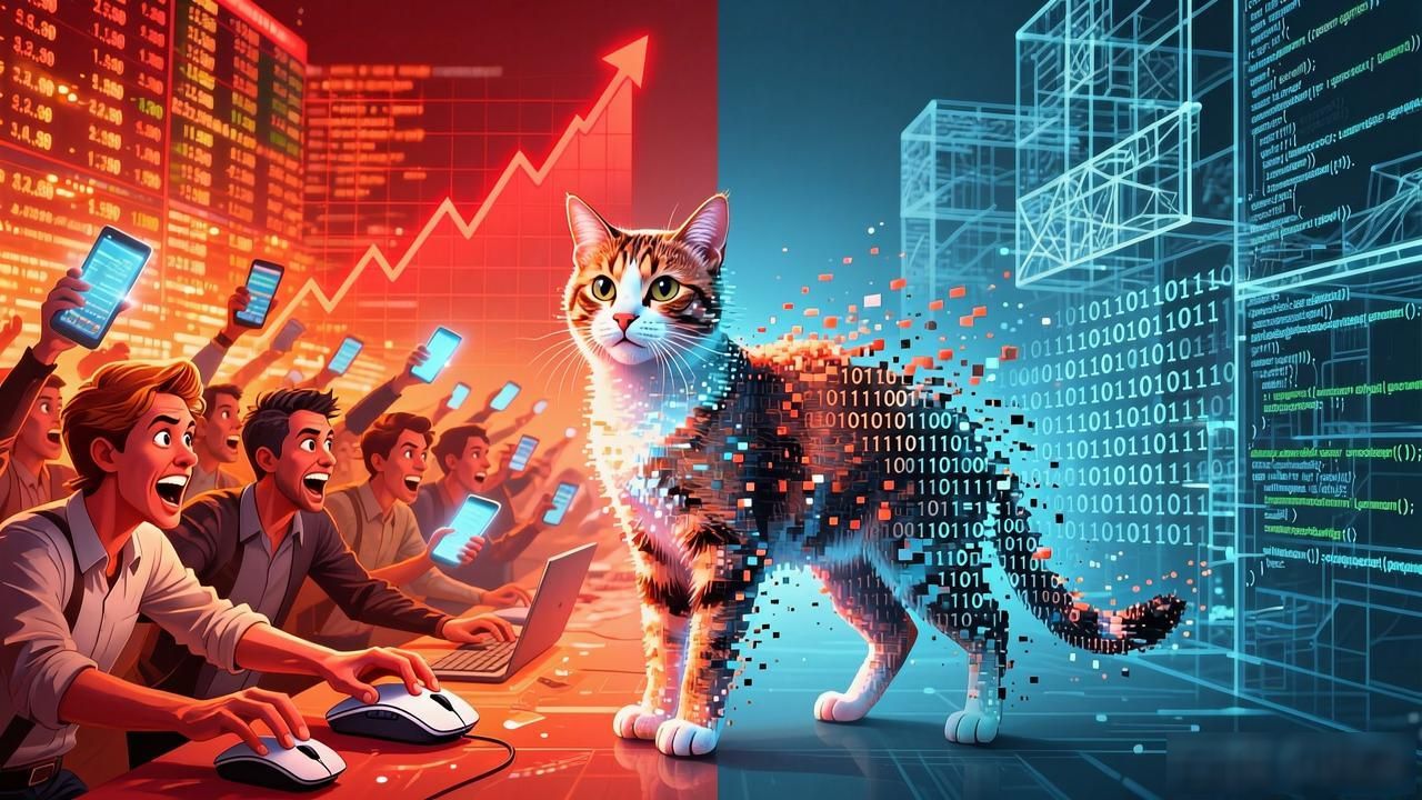 加密猫对区块链发展的影响_区块链上的猫_加密猫的社交属性与经济活动
