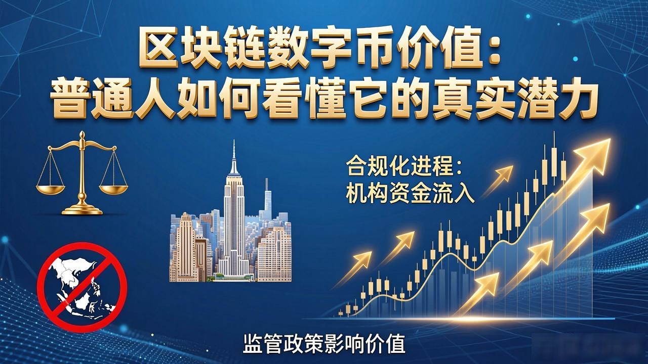 区块链数字币价值：普通人如何看懂它的真实潜力