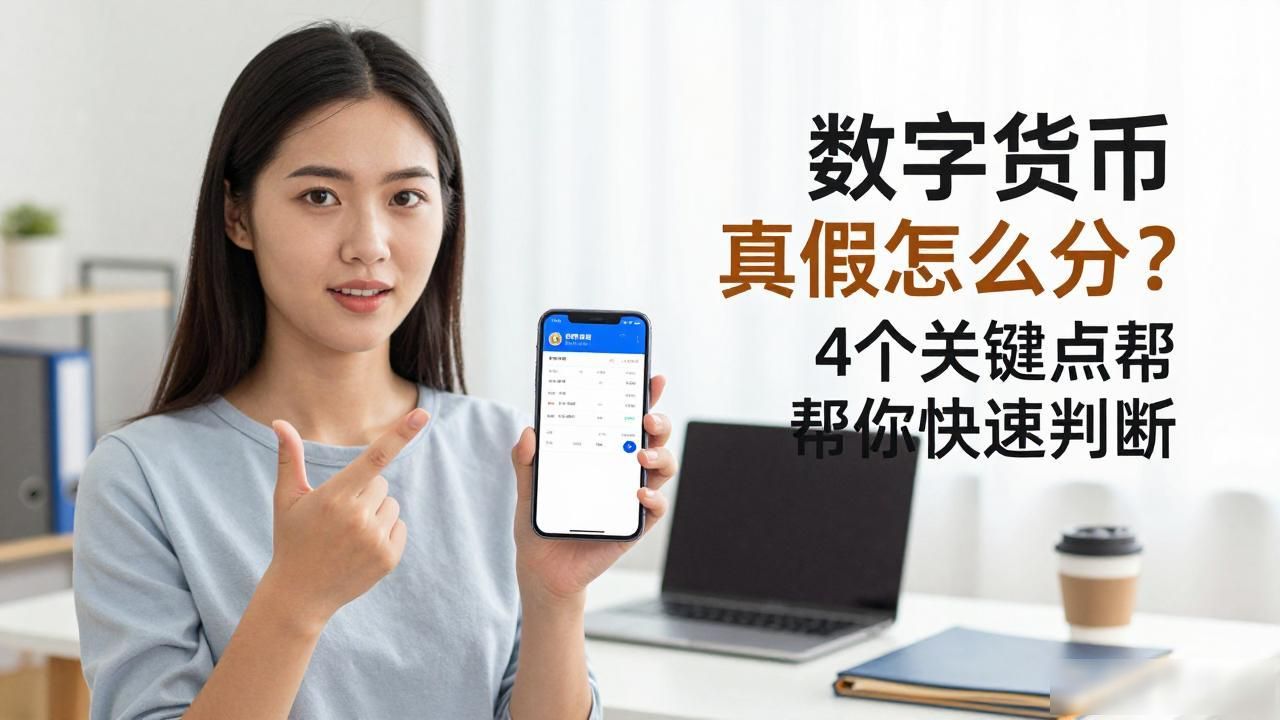 数字货币真假怎么分？4个关键点帮你快速判断