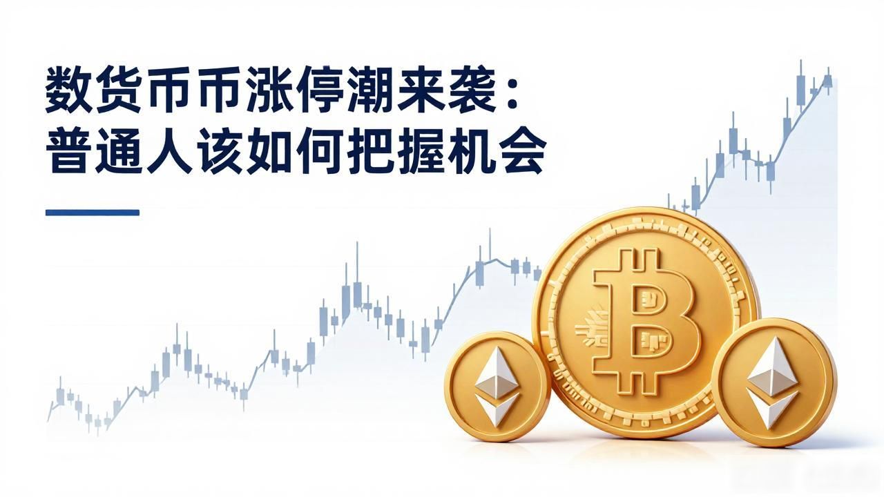 数字货币涨停潮来袭：普通人该如何把握机会