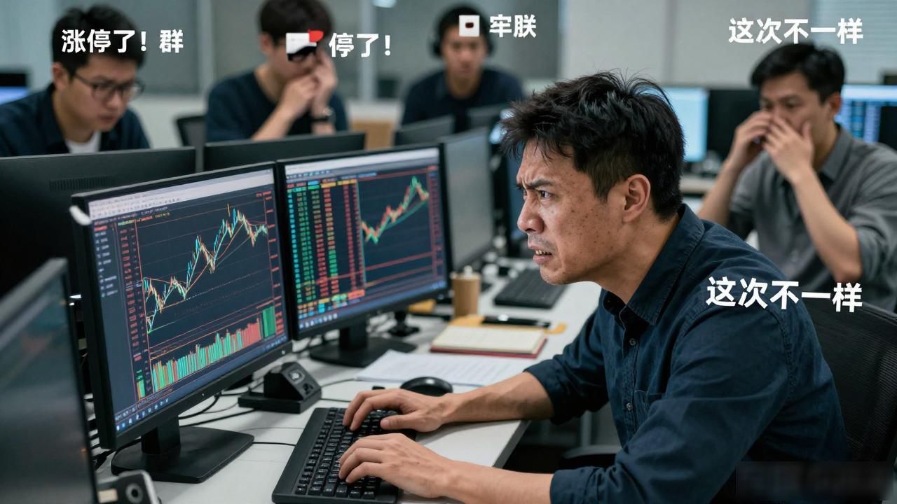 A股与币圈本质区别_a股就像数字货币_A股散户追涨杀跌心态