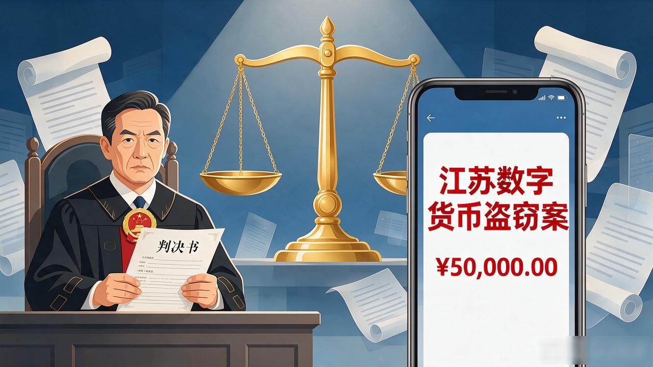 江苏数字货币盗窃一案到底怎么判的，几百万没了该找谁赔