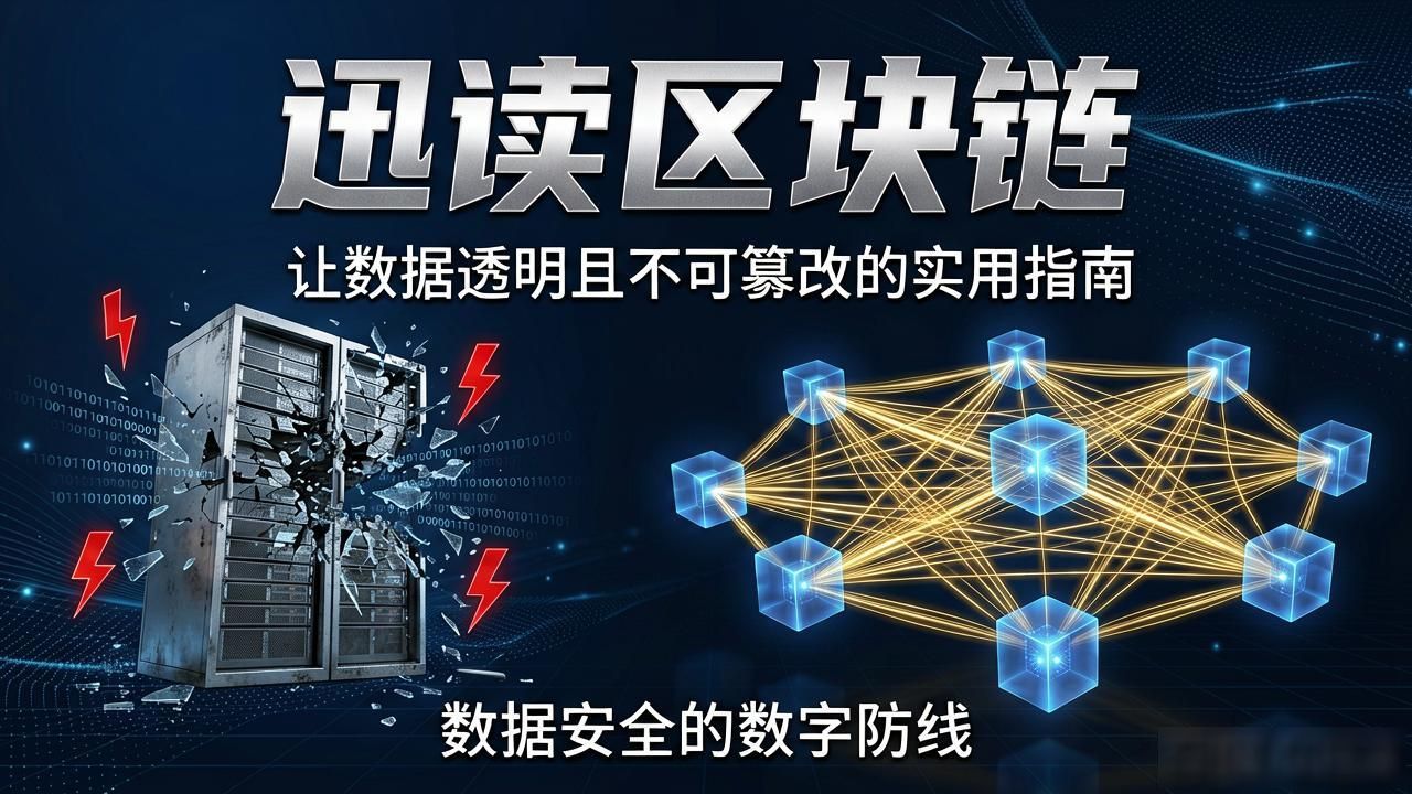 迅读区块链：让数据透明且不可篡改的实用指南