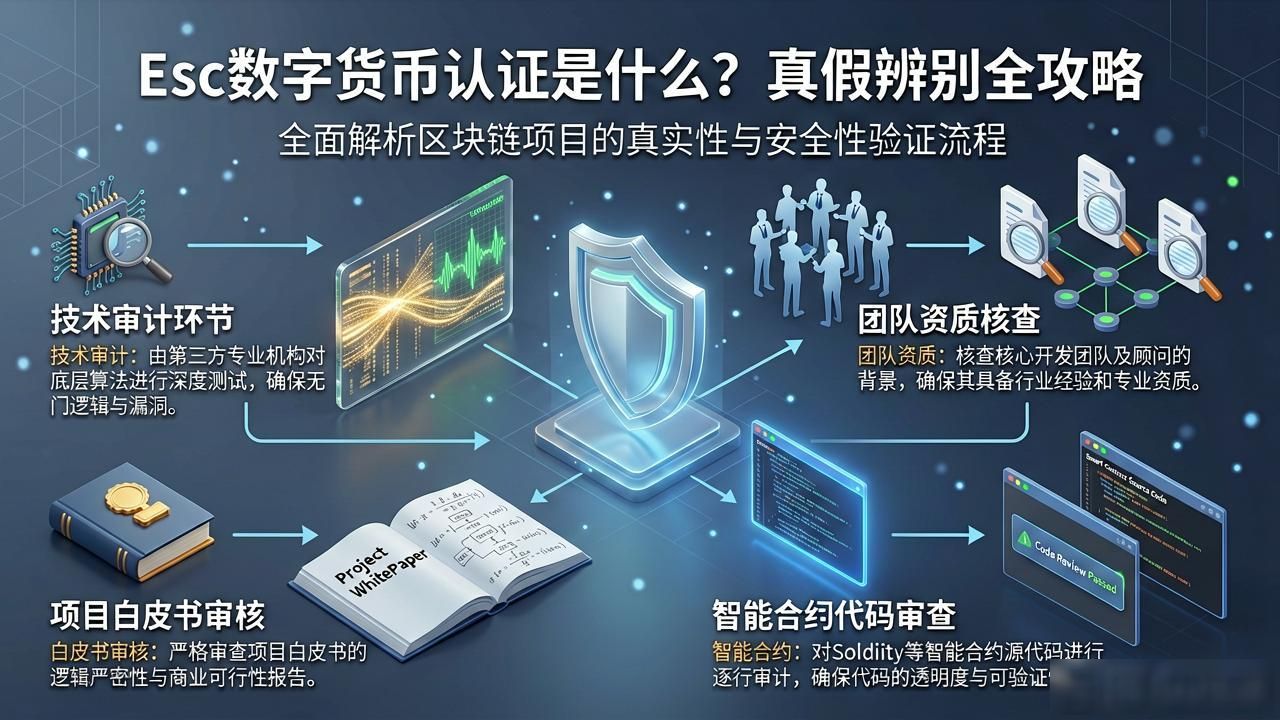 Esc数字货币认证是什么？真假辨别全攻略