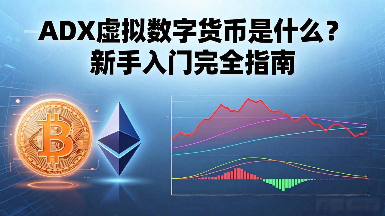 adx虚拟数字货币_ADX指标在加密货币交易中的应用_adx虚拟数字货币