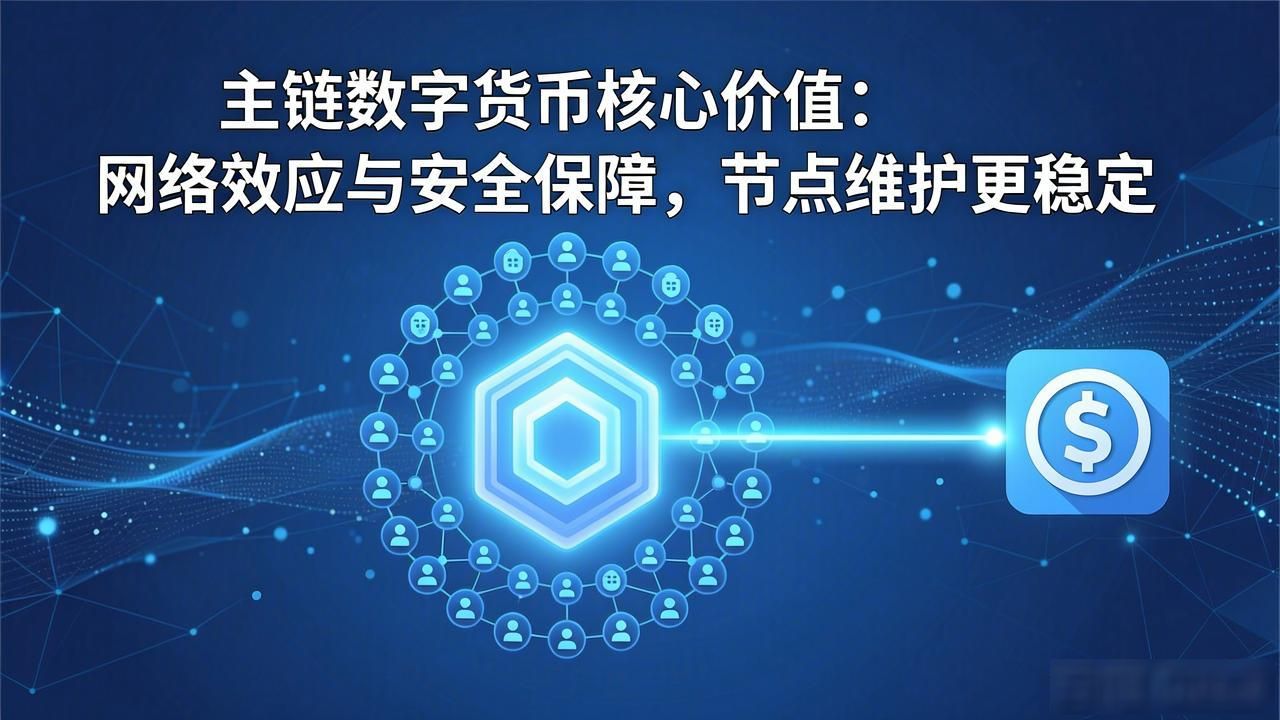 主流主链币的特点_拥有主链的数字货币_主链数字货币的核心功能
