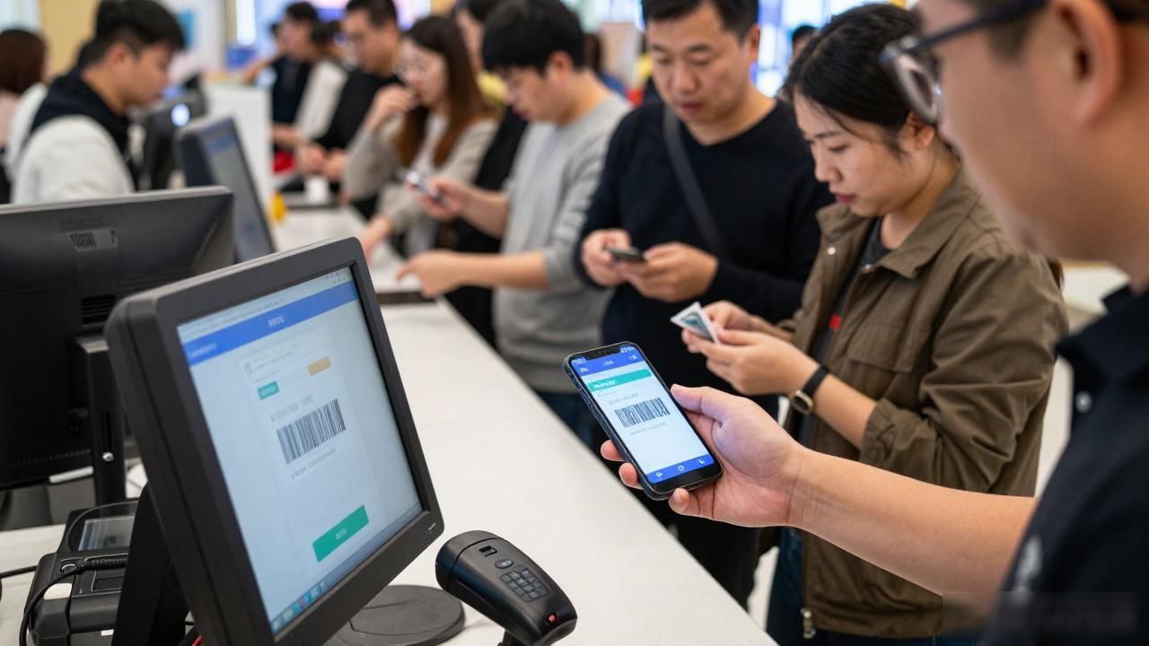 数字货币条码识别技术：商家扫码收币总翻车，问题出在哪