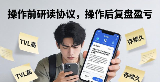 imToken下载后怎么积累投资经验？3个实用步骤