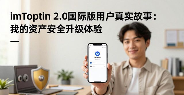 imToken 2.0国际版用户真实故事：我的资产安全升级体验