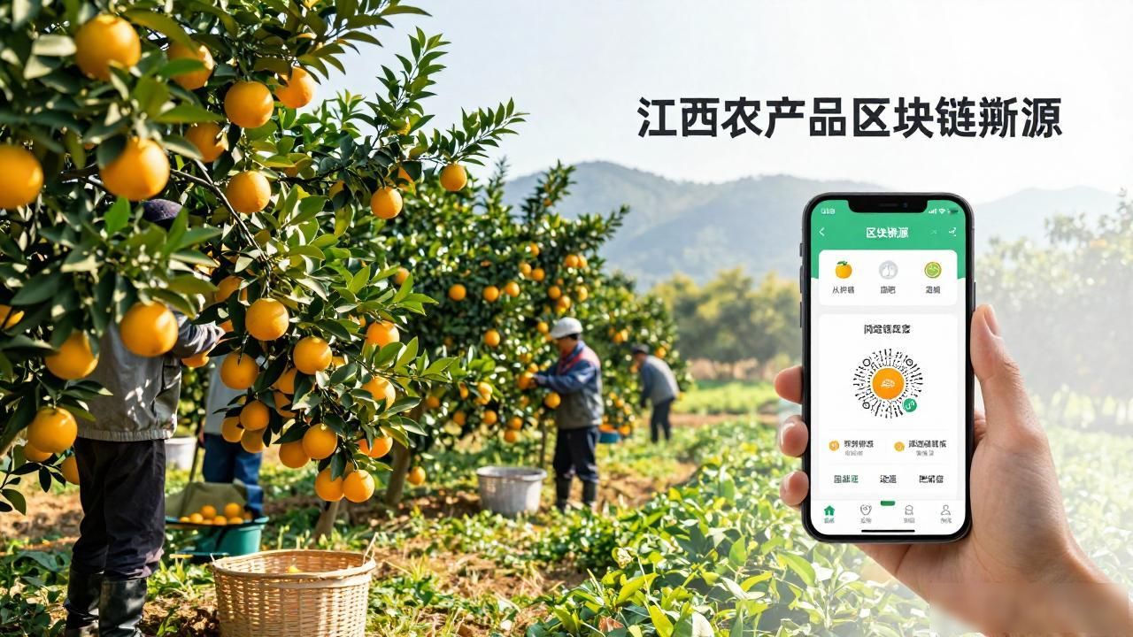 赣南脐橙区块链溯源_江西常规区块链概念_江西区块链应用