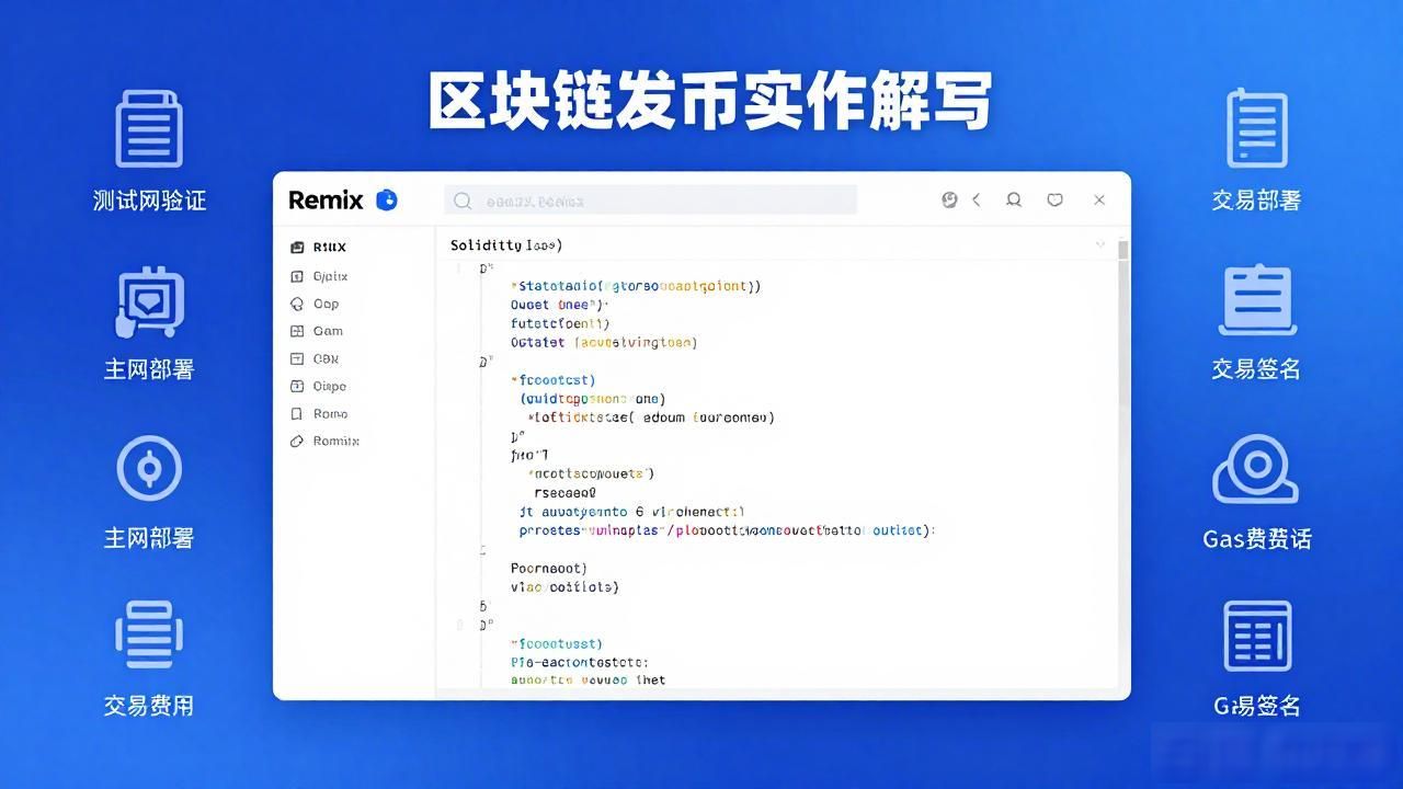 区块链发币实操指南：低成本发行你的第一个代币