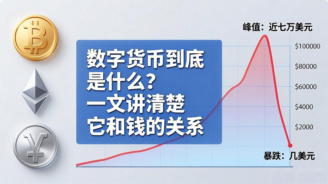 数字货币到底是什么？一文讲清楚它和钱的关系