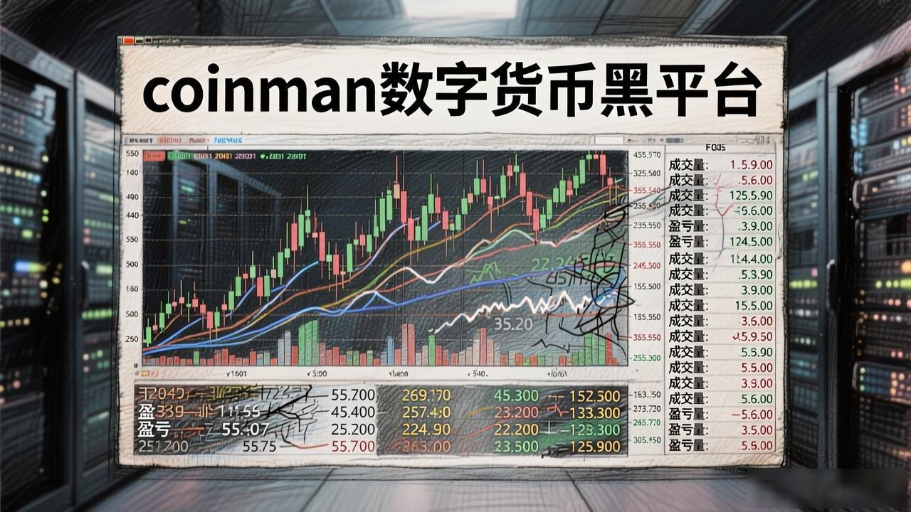 coinman数字货币黑平台：我的血泪教训