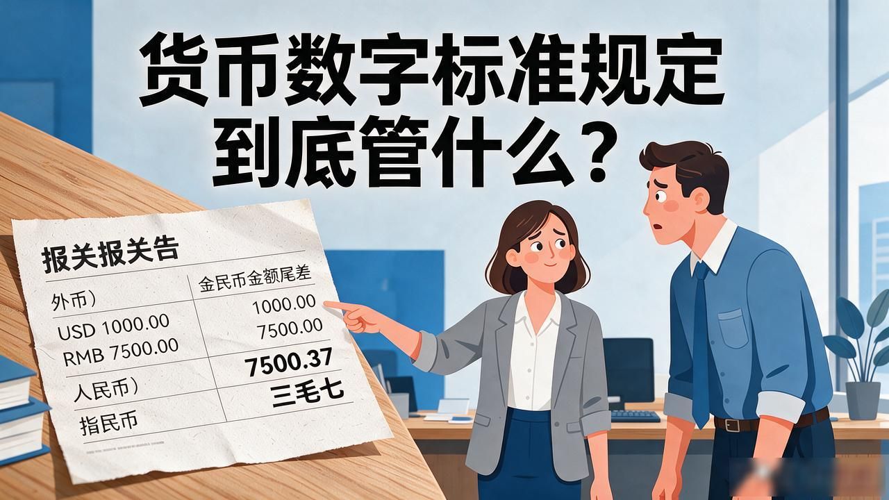 制造业财务货币数字标准_货币数字标准规定_人民币大写金额格式规范