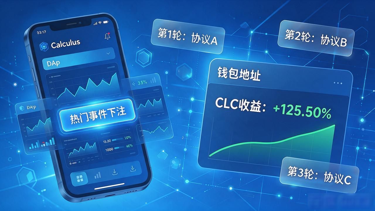 Calculus（CLC）怎么获得？购买到质押几条路全说清