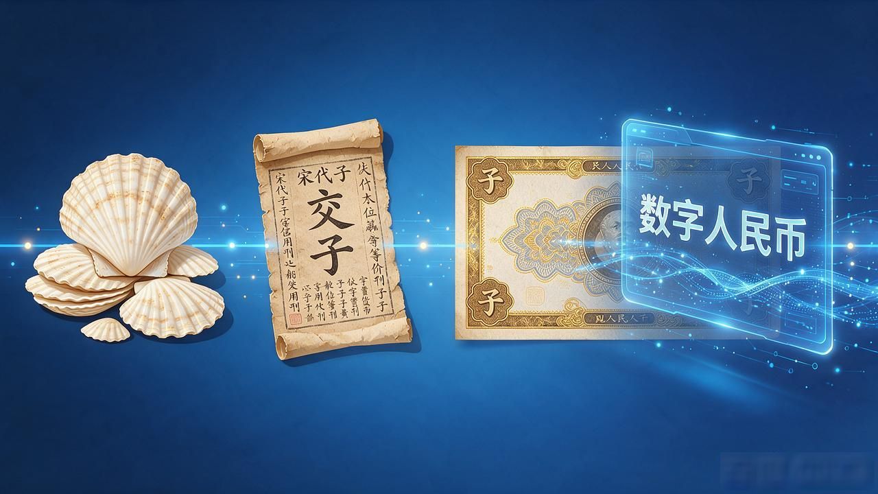从贝壳到数字人民币：一般等价物与数字货币到底怎么演变的