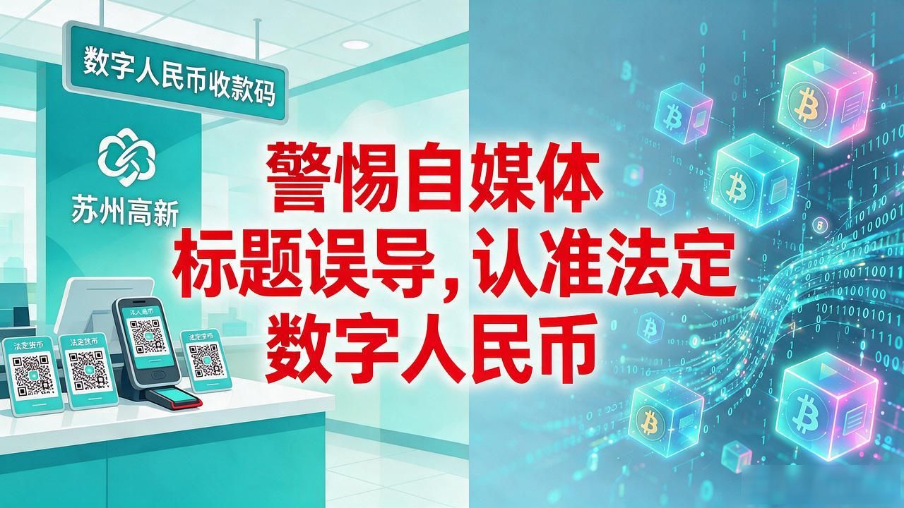 苏州高新在推数字货币试点，做企业和开店的该注意什么