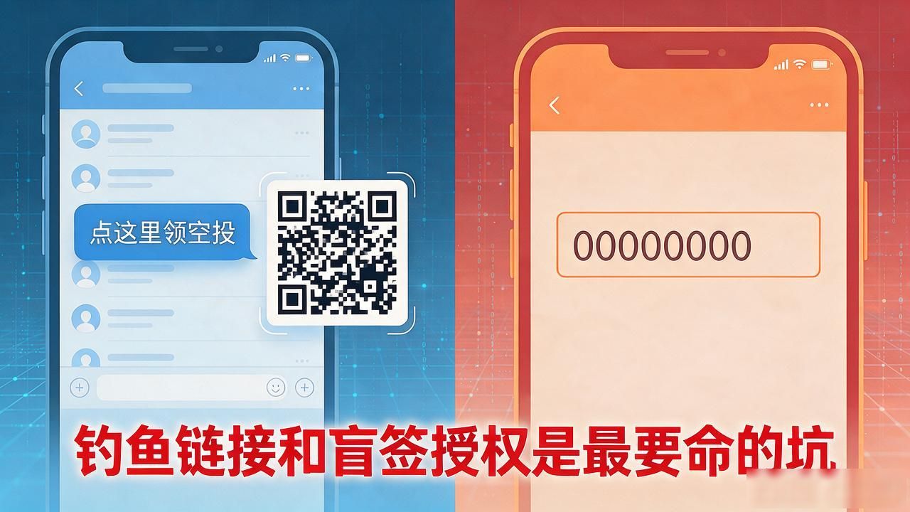 电报群里的数字货币空投，到底能不能参与？老币民说句实话