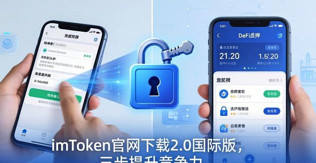 imToken官网下载2.0国际版，三步提升竞争力