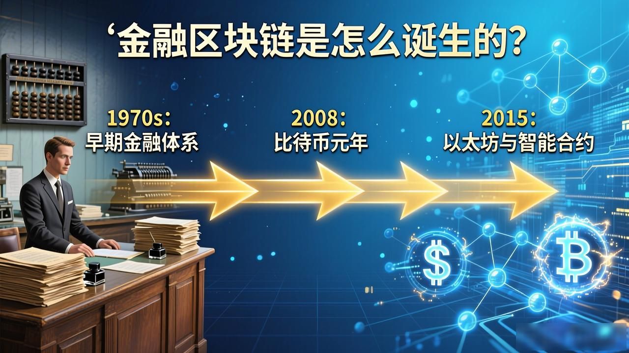 2008年金融危机对传统金融体系的冲击_金融区块链的产生_比特币白皮书发布及金融区块链的起源