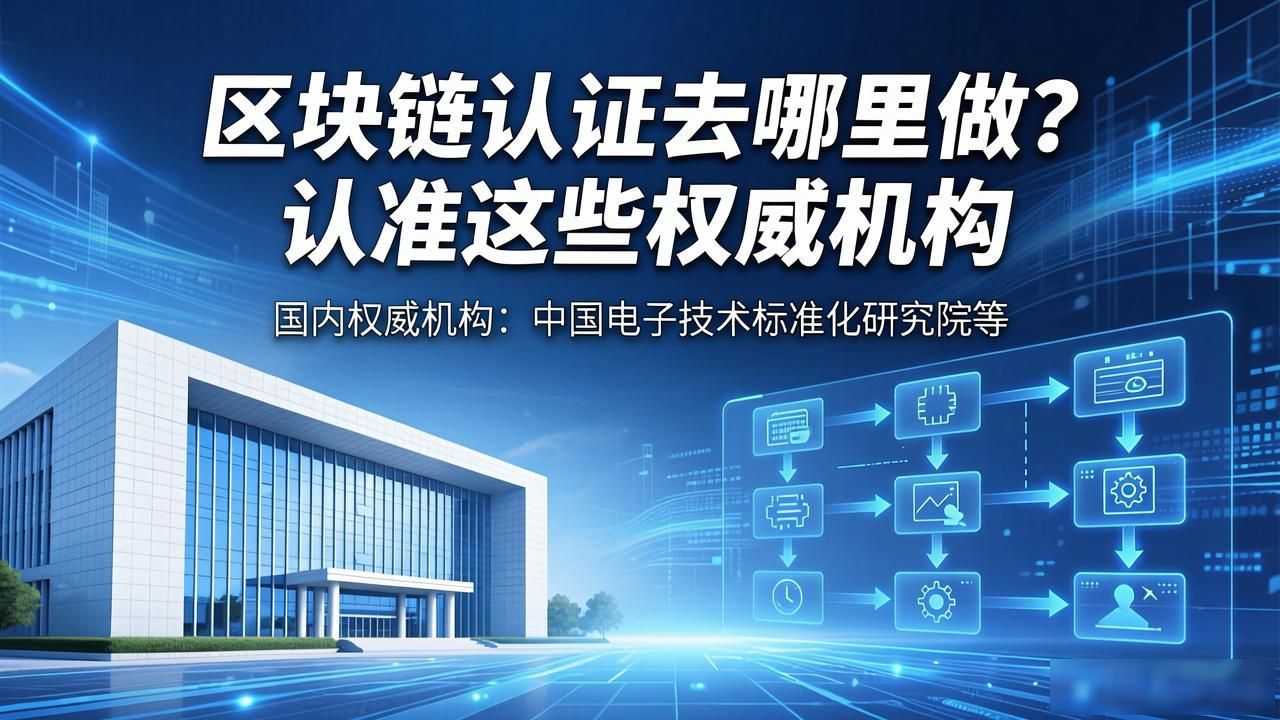 哪里可以认证区块链_区块链国际标准认证机构_区块链认证ISO